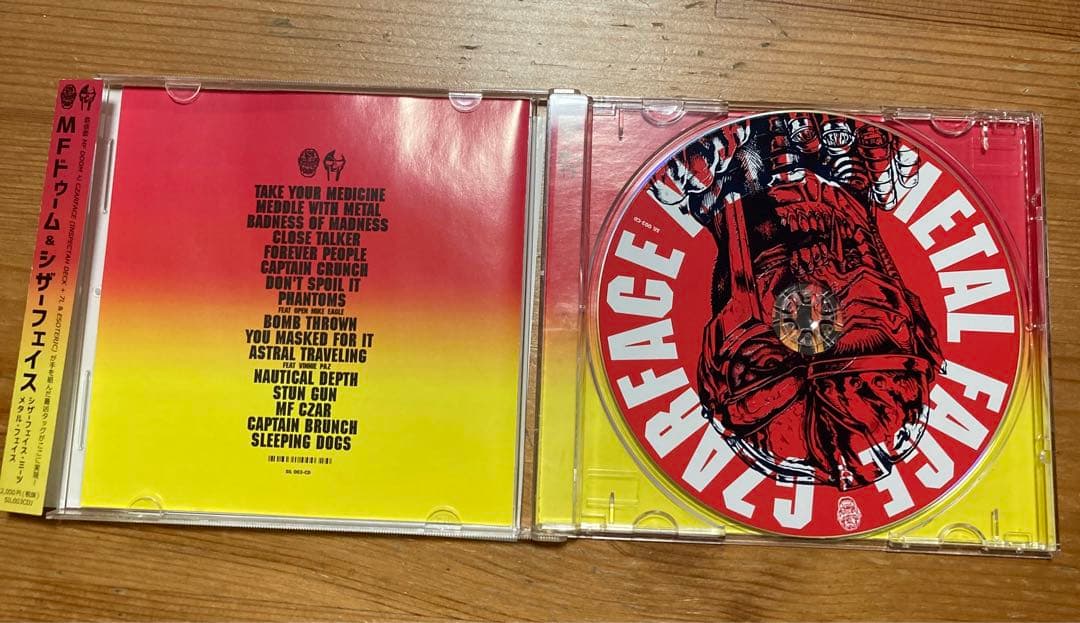 洋楽 Czarface Meets l Face