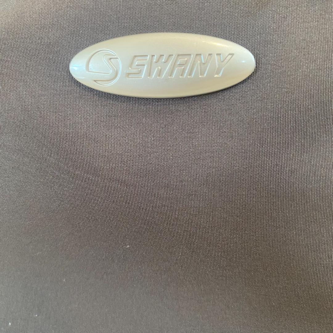 状態良好✨訳ありSWANY スワニー キャリーバッグ ウォーキングバッグ 旅行