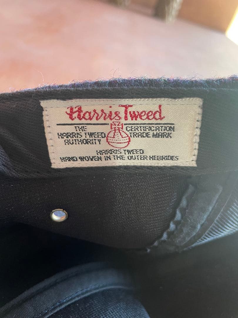 帽子 supreme harris tweed camp cap