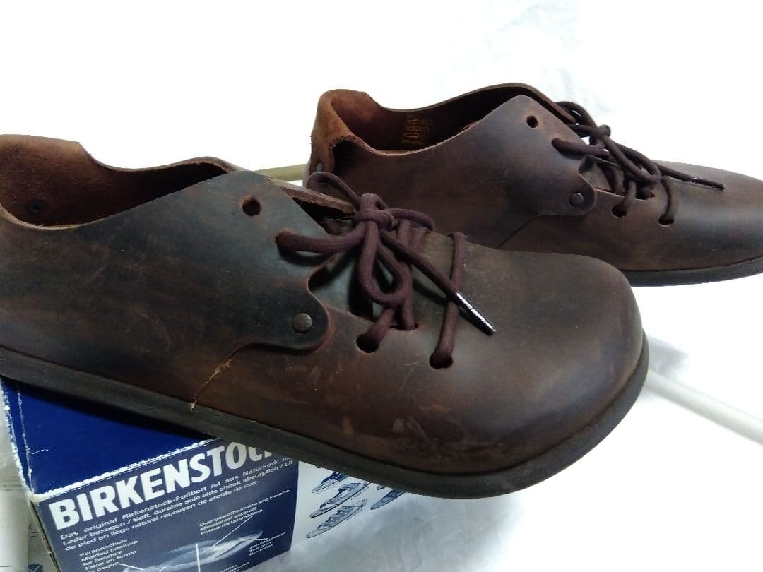 【未使用】 BIRKENSTOCK 43 モンタナ オイルド レザー 28