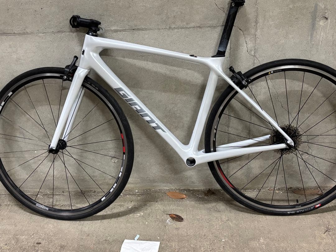 おはようGiant tcr advanced フレームセット Sサイズ