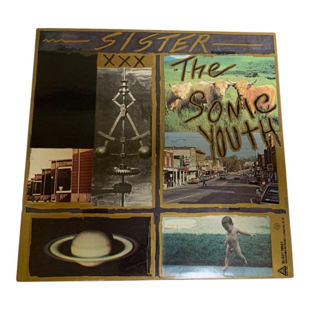 SONIC YOUTH - Sister LP 1987年オリジナル盤