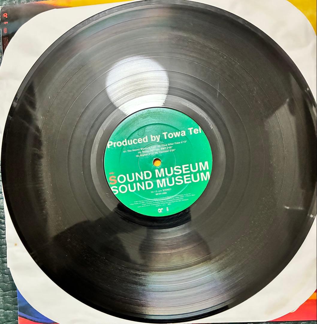 TOWA TEI/SOUND MUSEUMレコード美品