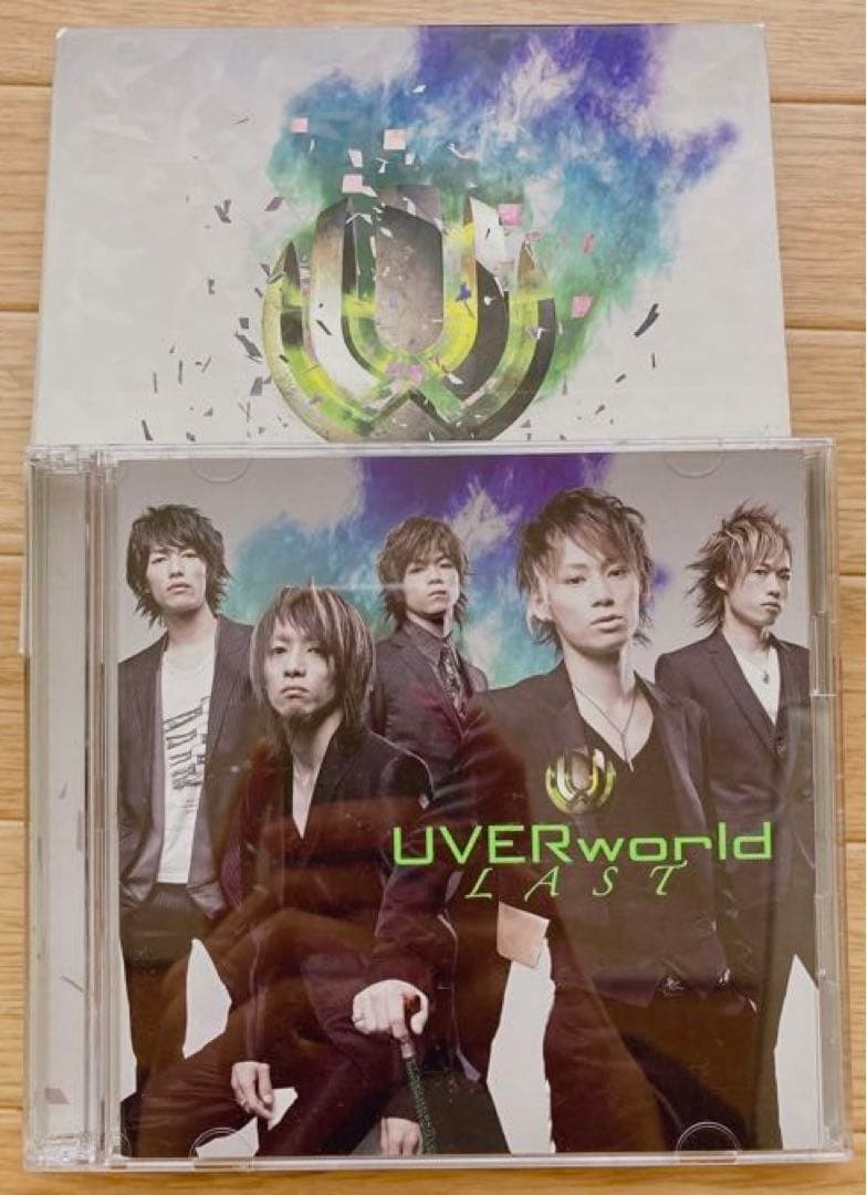 UVERworldアルバム初回生産限定盤3点セット