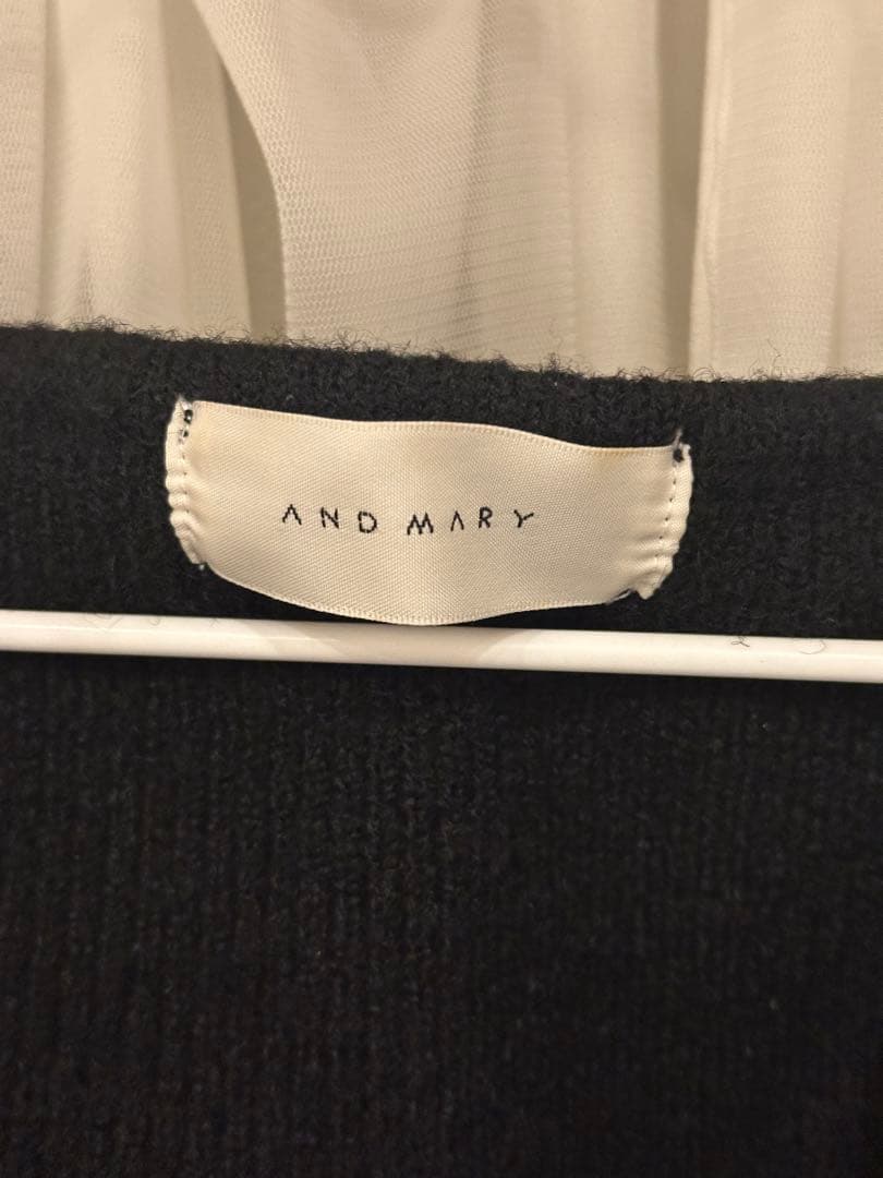 アンドマリー　andmary Natalie ribbon set