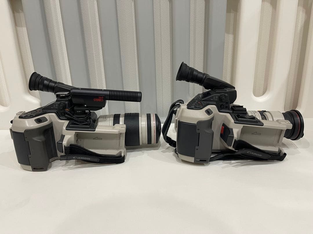 Canon LX-1 ビデオカメラ 2台 動作未確認