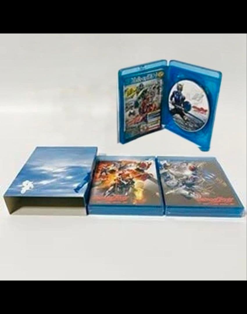 仮面ライダークウガ Blu-rayBOX 復刻版 25周年 クウガ新聞 激レア