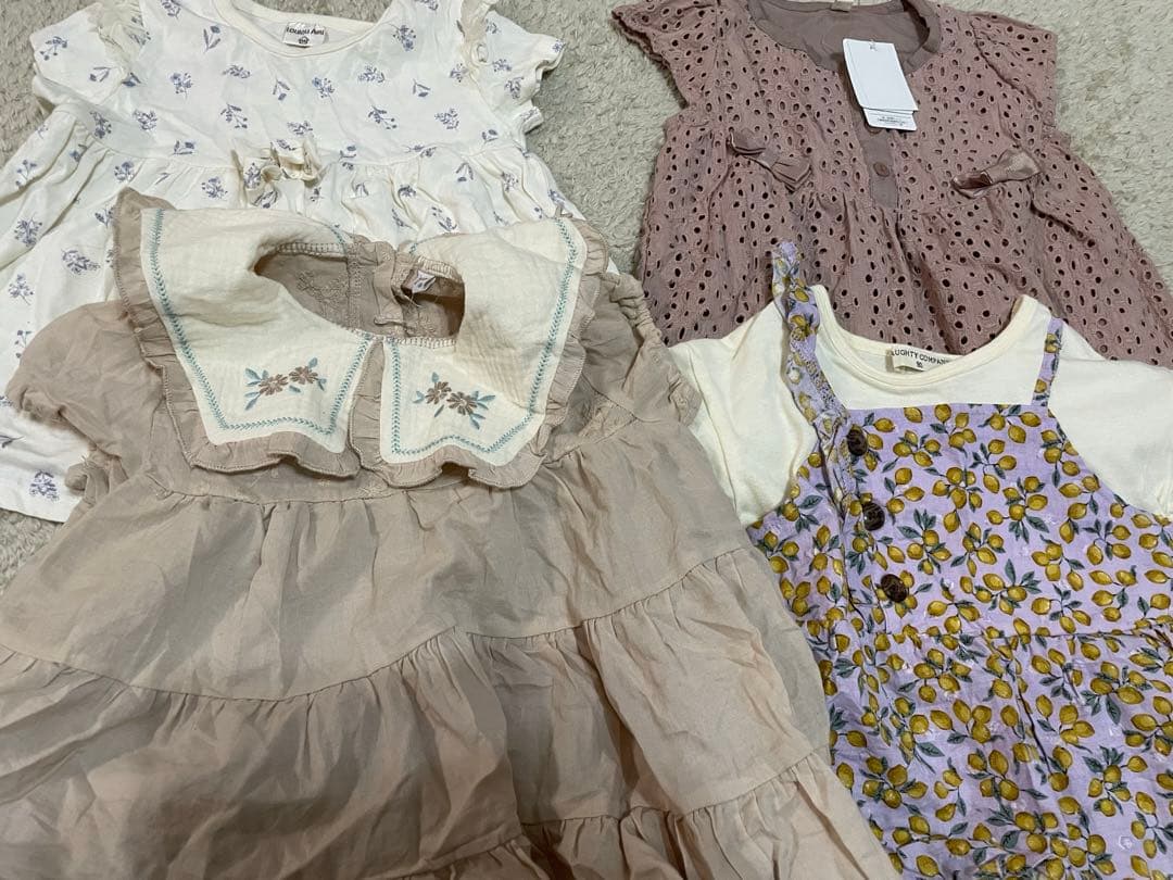 ベビー 子供服 まとめ売り 90㎝ 17点 バースデイ