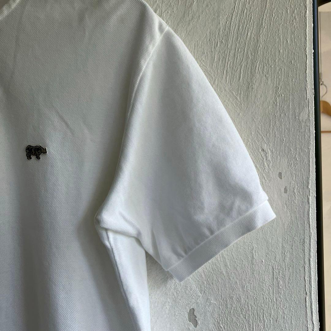新品 SCYE BASICS コットンピケ ヘンリーネックシャツ ポロシャツ