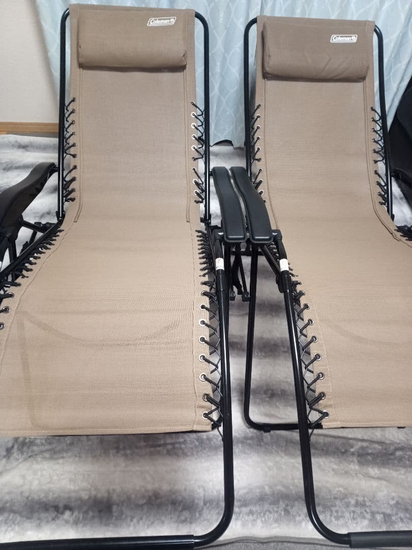 Y氏さん専用　Coleman　インフィニティチェア　2脚セットです