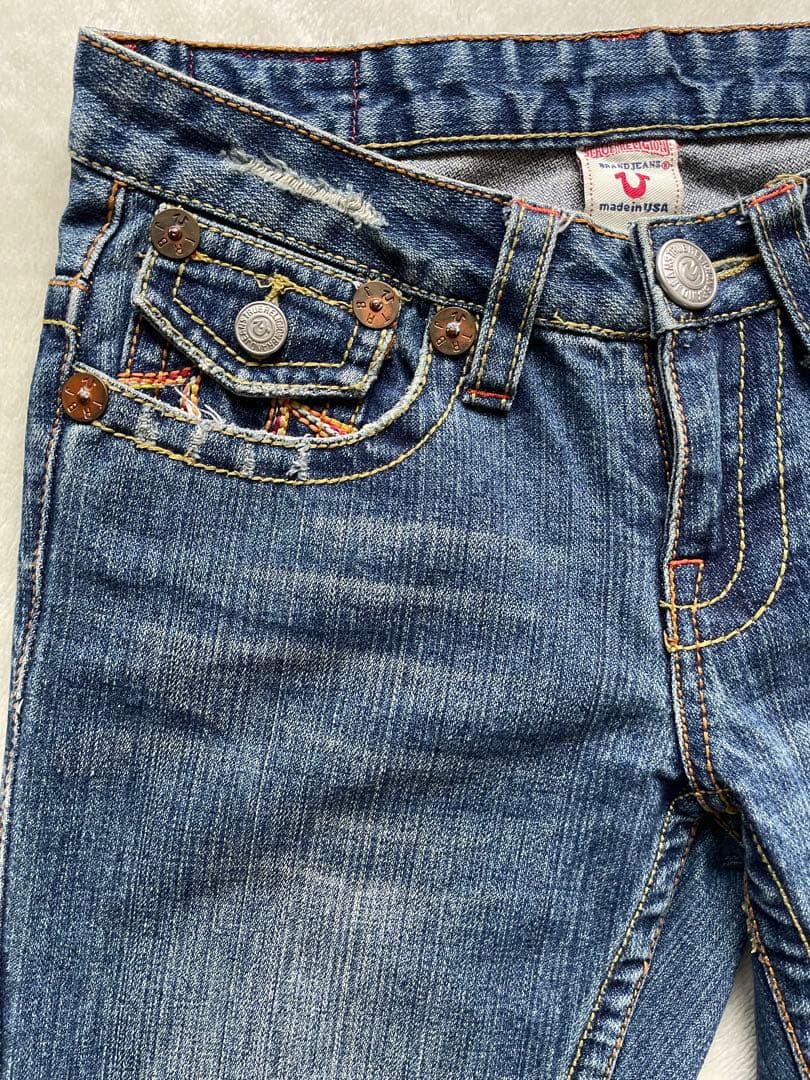 TRUE RELIGION y2k フレアデニム 27 archive 00s