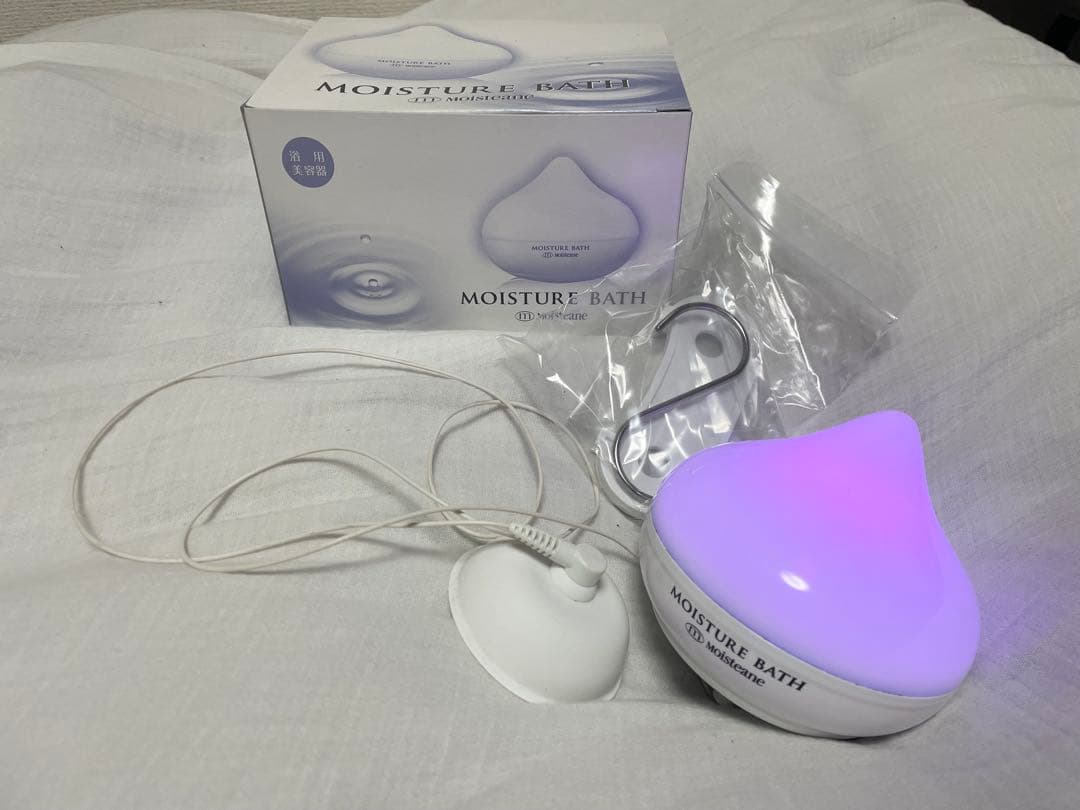 MOISTURE BATH 浴用美容器