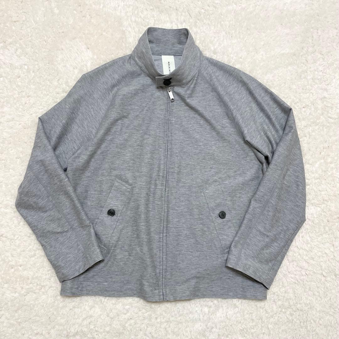 【極美品】マッキントッシュロンドン ジップアップ ブルゾン グレー 38 完売品