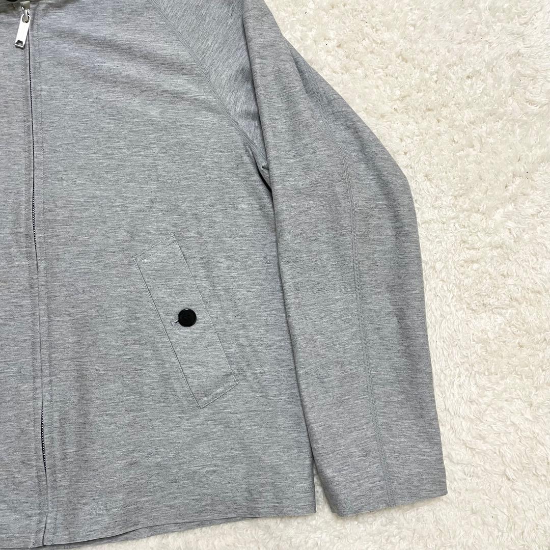 【極美品】マッキントッシュロンドン ジップアップ ブルゾン グレー 38 完売品