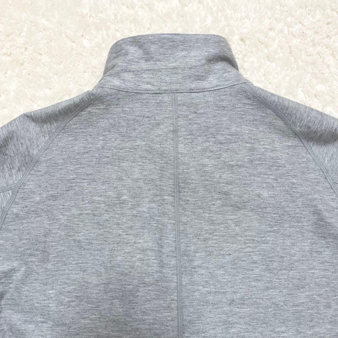 【極美品】マッキントッシュロンドン ジップアップ ブルゾン グレー 38 完売品