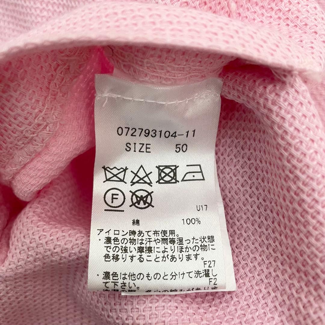 【未使用タグ付き】BOB テーラードジャケット ピンク XL 大きいサイズ