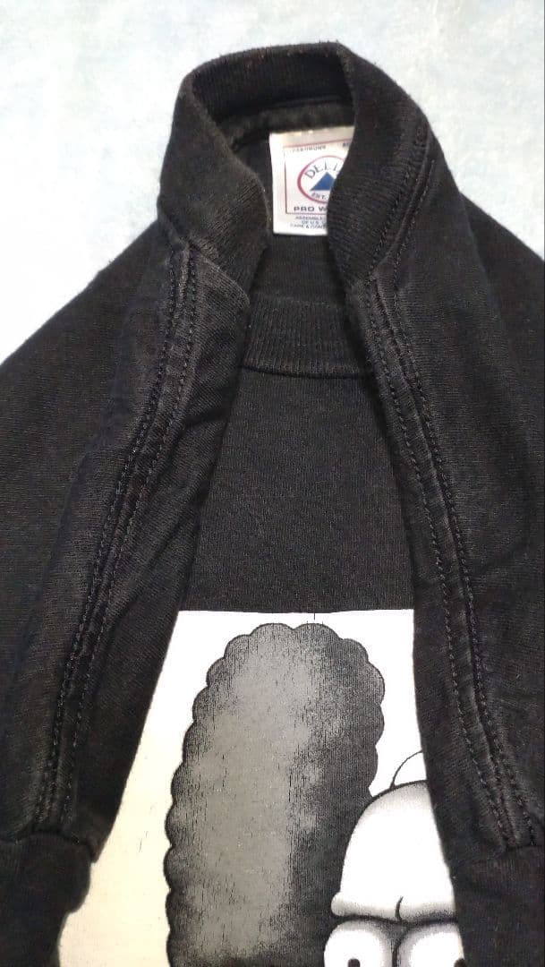 The Simpsons　The Sopranos 　パロディTシャツ　M