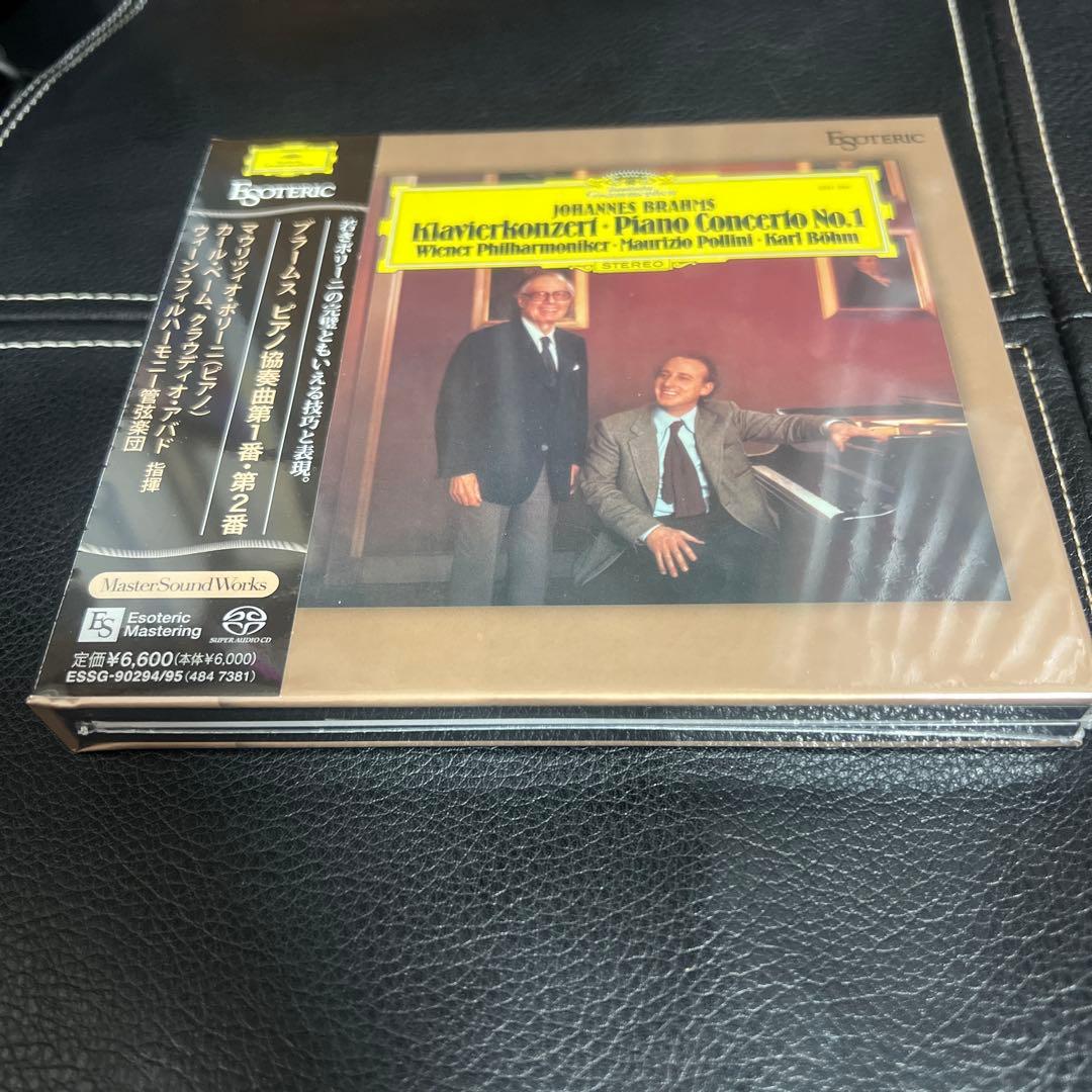 ESOTERIC SACD ESSG-90294/95 ポリーニ ブラームス