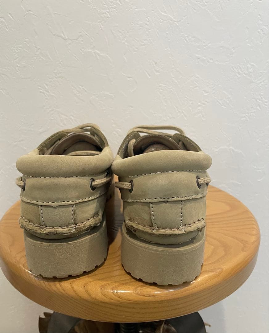 新品未使用 Timberland 3EYE CLASSIC LUG 箱付き
