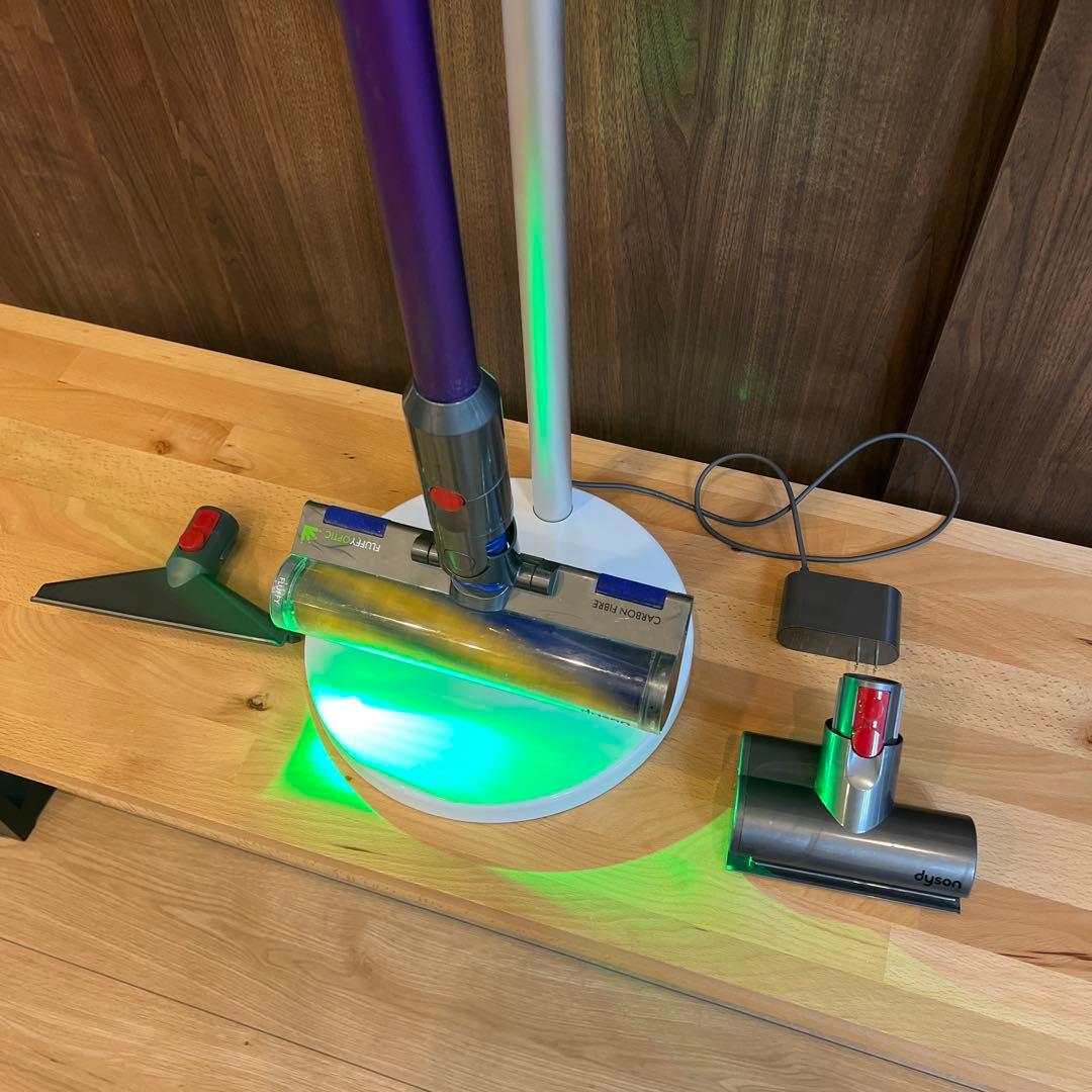 ダイソン SV18 レーザーLEDヘッド＆純正スタンド