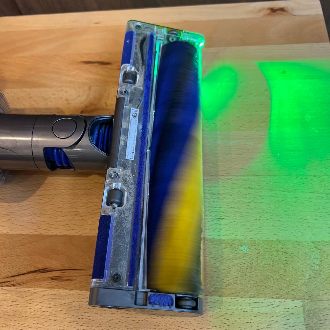 ダイソン SV18 レーザーLEDヘッド＆純正スタンド