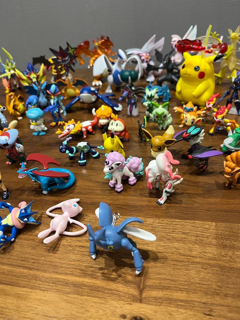 ハ*ん様 ポケモン モンコレ大量まとめ売り(57個)