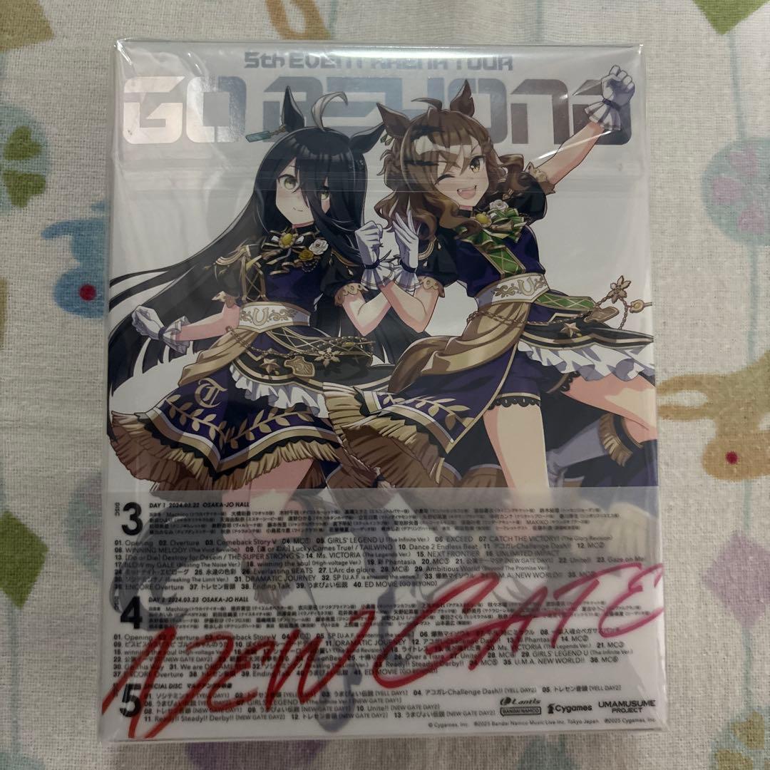 ウマ娘 プリティーダービー 5th EVENT ARENA TOUR