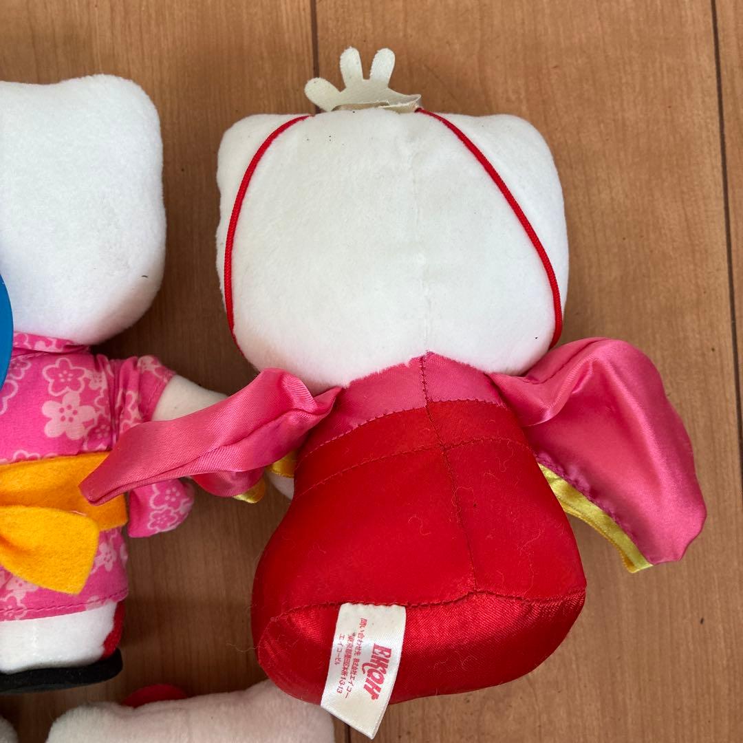 キティちゃん ぬいぐるみ 7点 まとめ売り