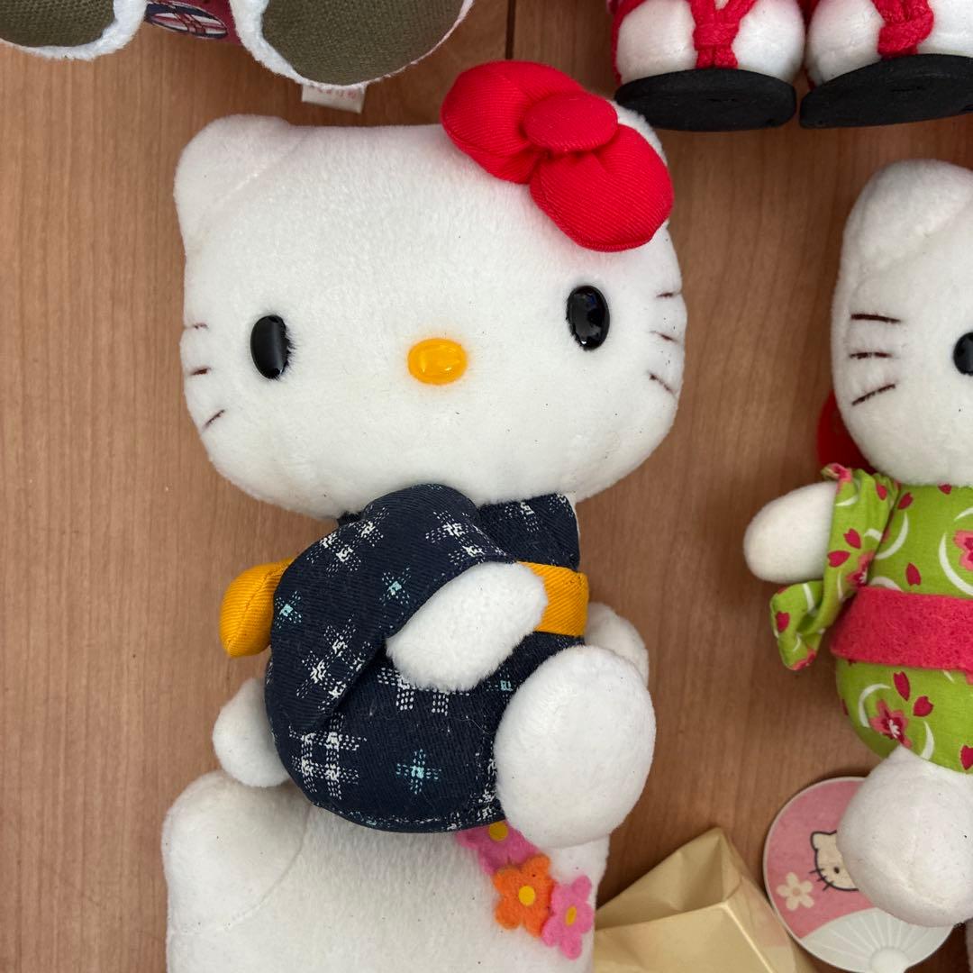 キティちゃん ぬいぐるみ 7点 まとめ売り