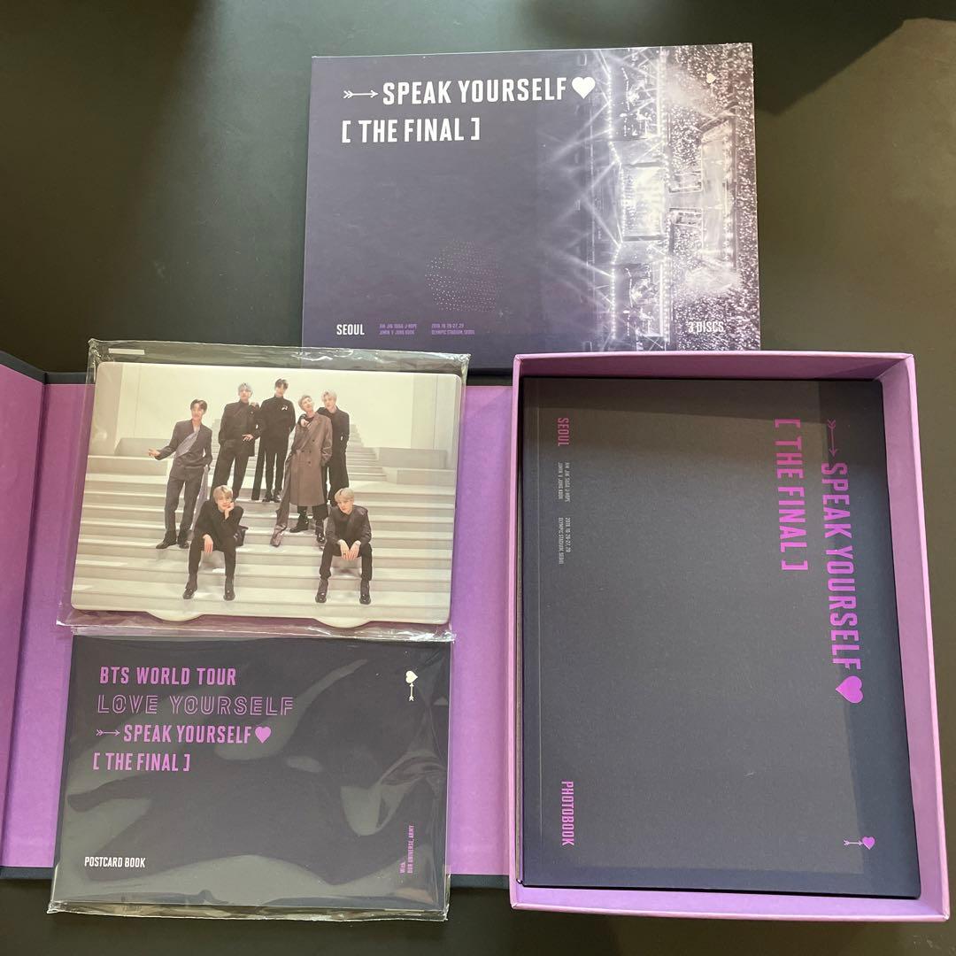 ミュージック BTS WORLD TOUR LOVEYOURSELF FINAL