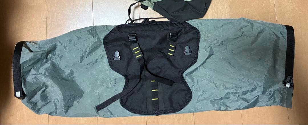 D*i様 APIDURA アピデュラ　ハンドルバーバッグ