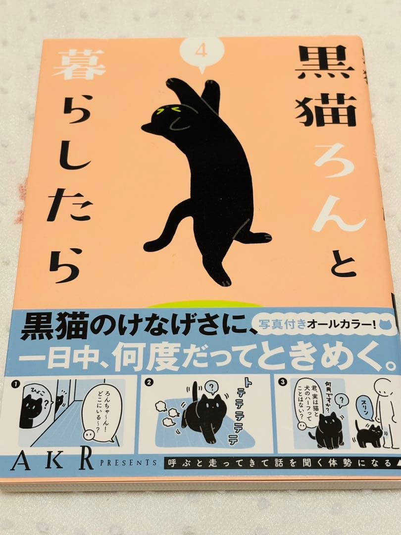 黒猫ろんと暮らしたら / ①〜⑦巻セット
