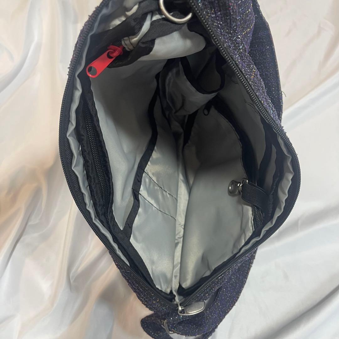 HEALTHY BACK BAG テクノツイードＳ　ヘルシーバックバッグ