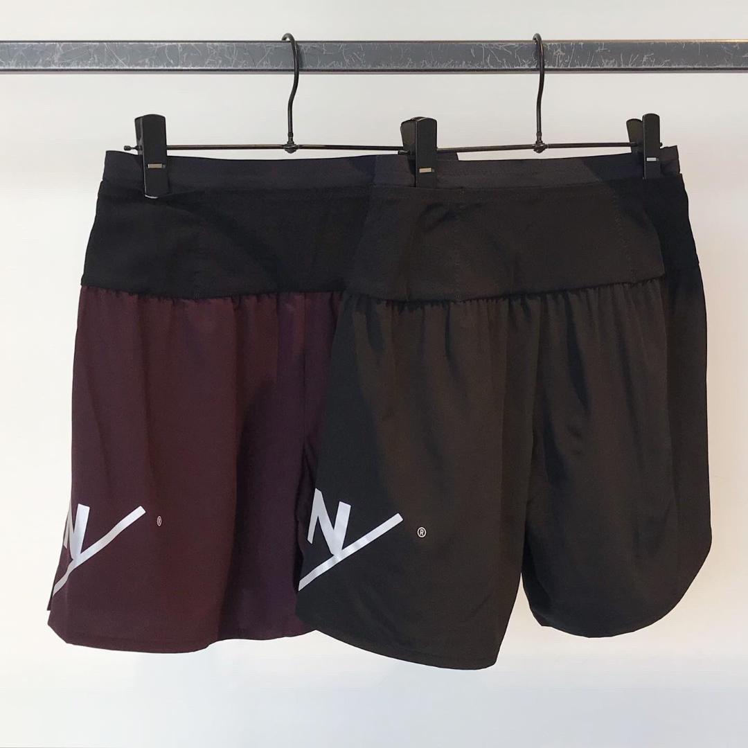 ノースフェイス×ニュートラルワークス　フライウェイトレーシングショートレディース