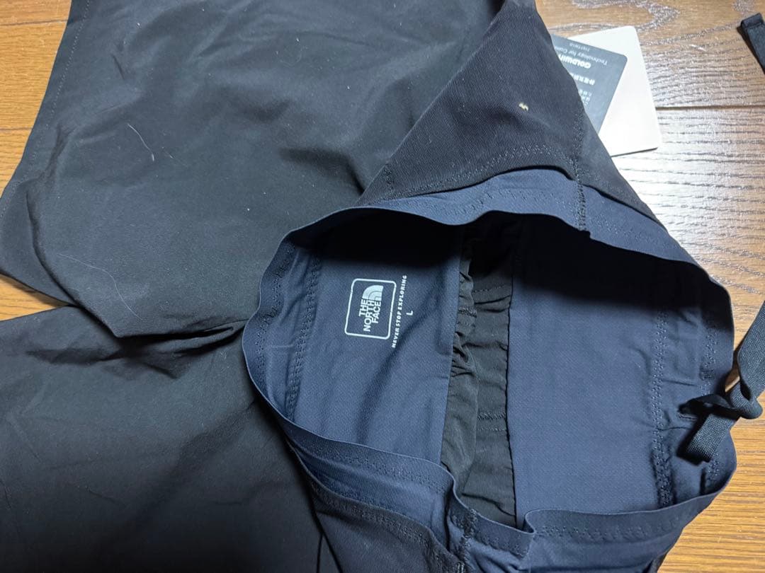 ノースフェイス×ニュートラルワークス　フライウェイトレーシングショートレディース