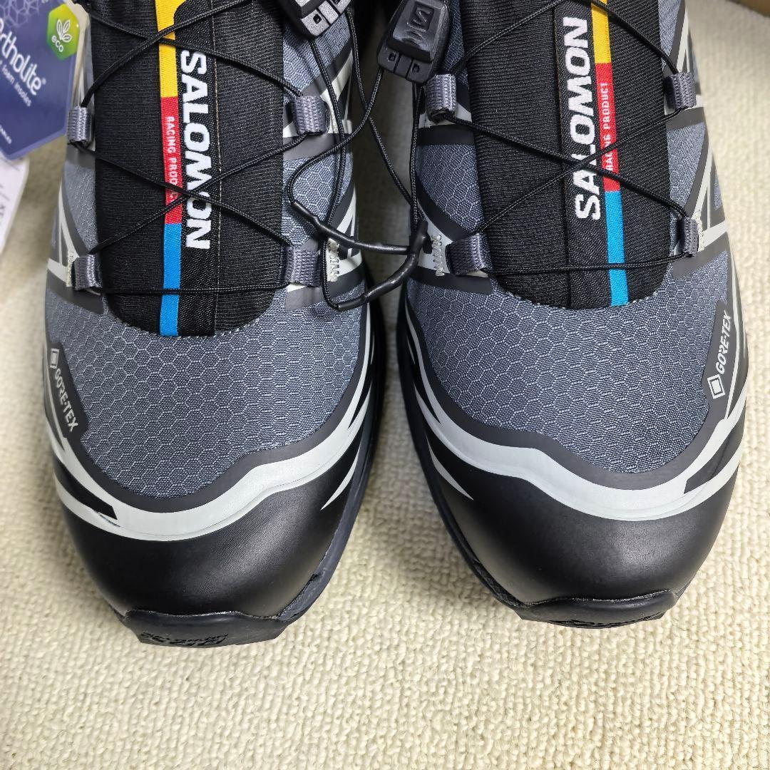 XT6 GORE-TEX アウトドアランニングシューズメンズスニーカーグレー27