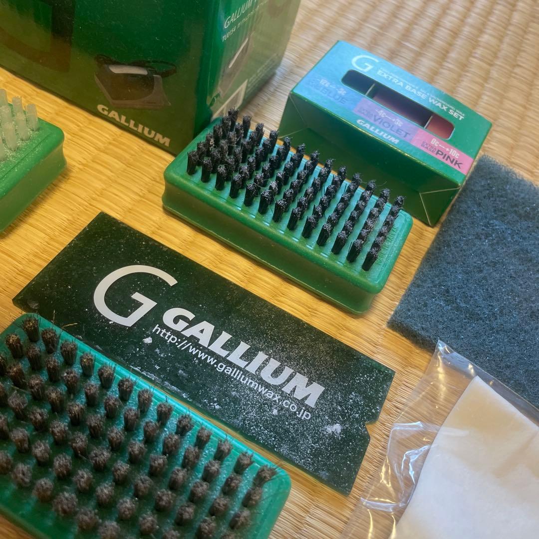 ガリウム　ホットワックスセット
