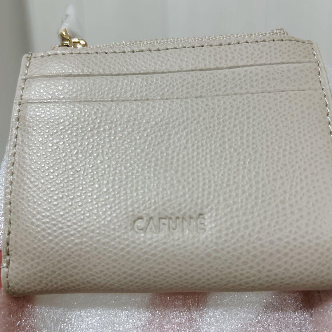 【新品】カフネ　DOUBLE-C WALLET