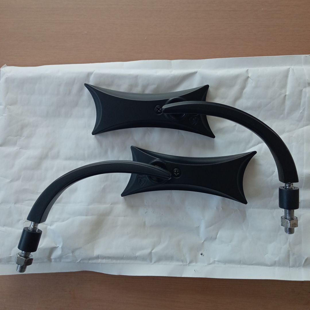 アレンネス　4ポイントミラー　左右セット 別注スペーサー付