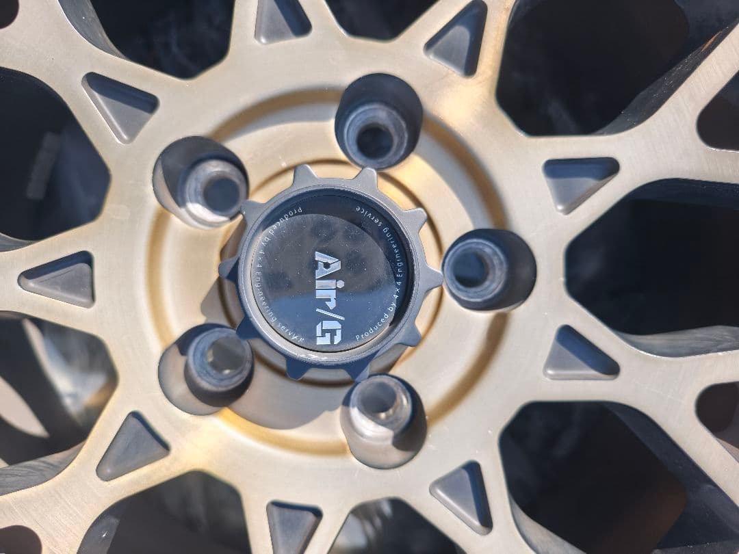 4x4 Air/G Rocks 17in TOYO A/T　フォレスター