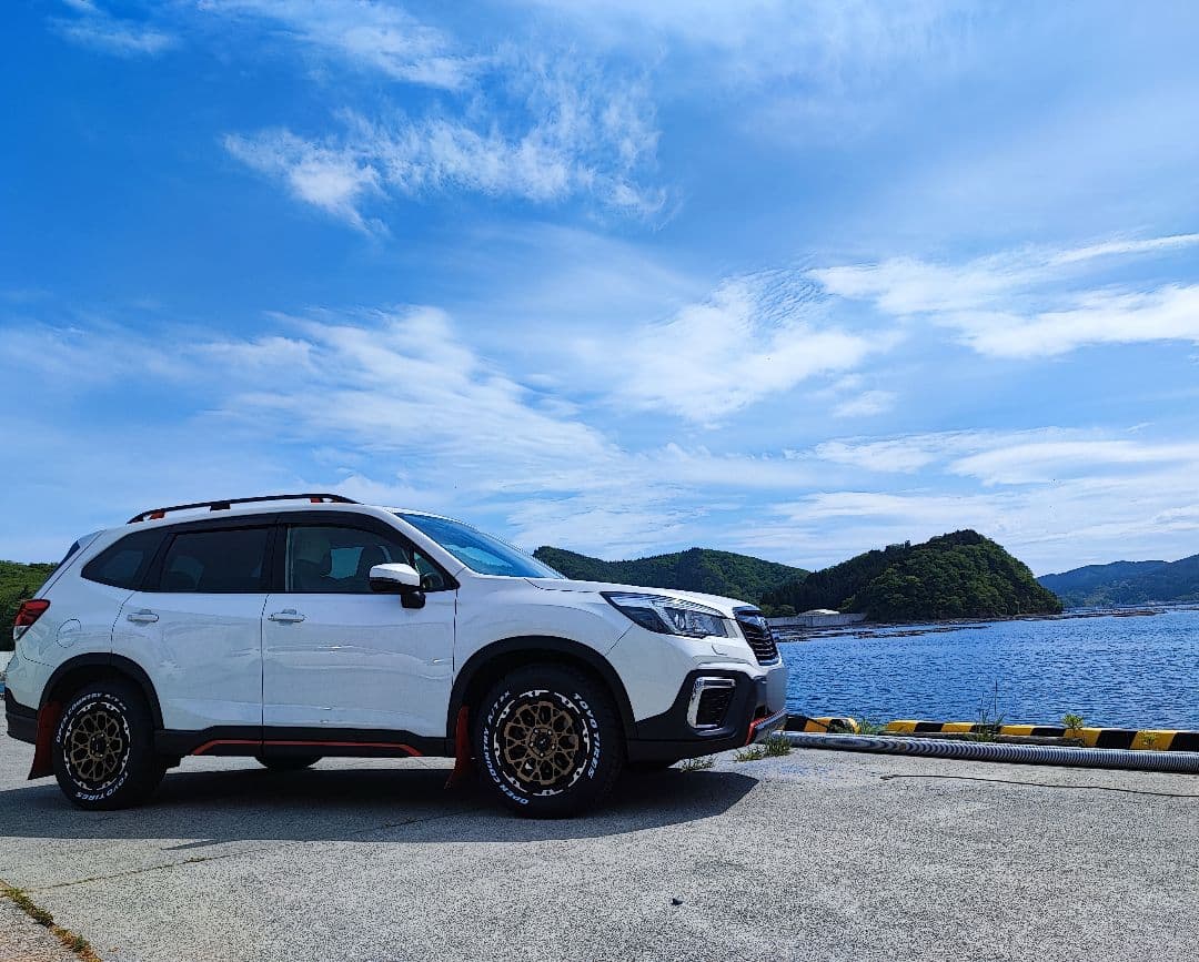 4x4 Air/G Rocks 17in TOYO A/T　フォレスター