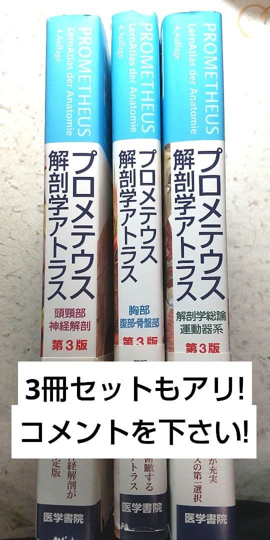 プロメテウス解剖学アトラス 解剖学総論/運動器系　第3版