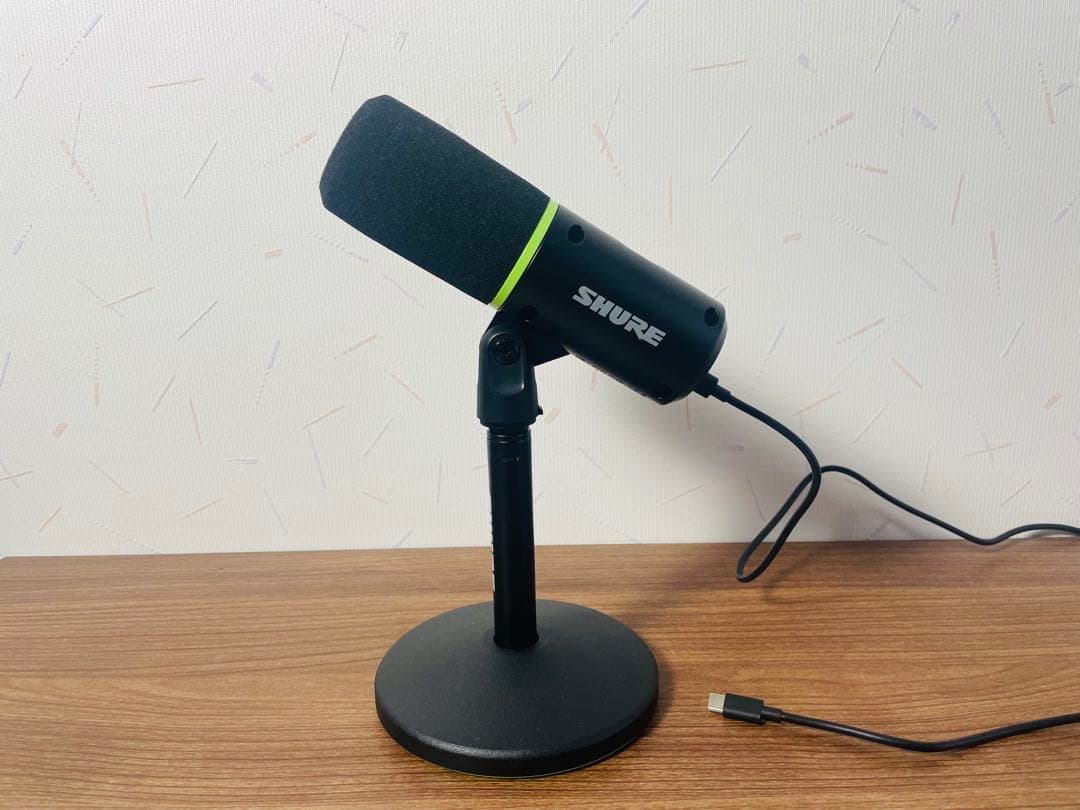 SHURE シュア MV6 USB ゲーミング マイクロホン