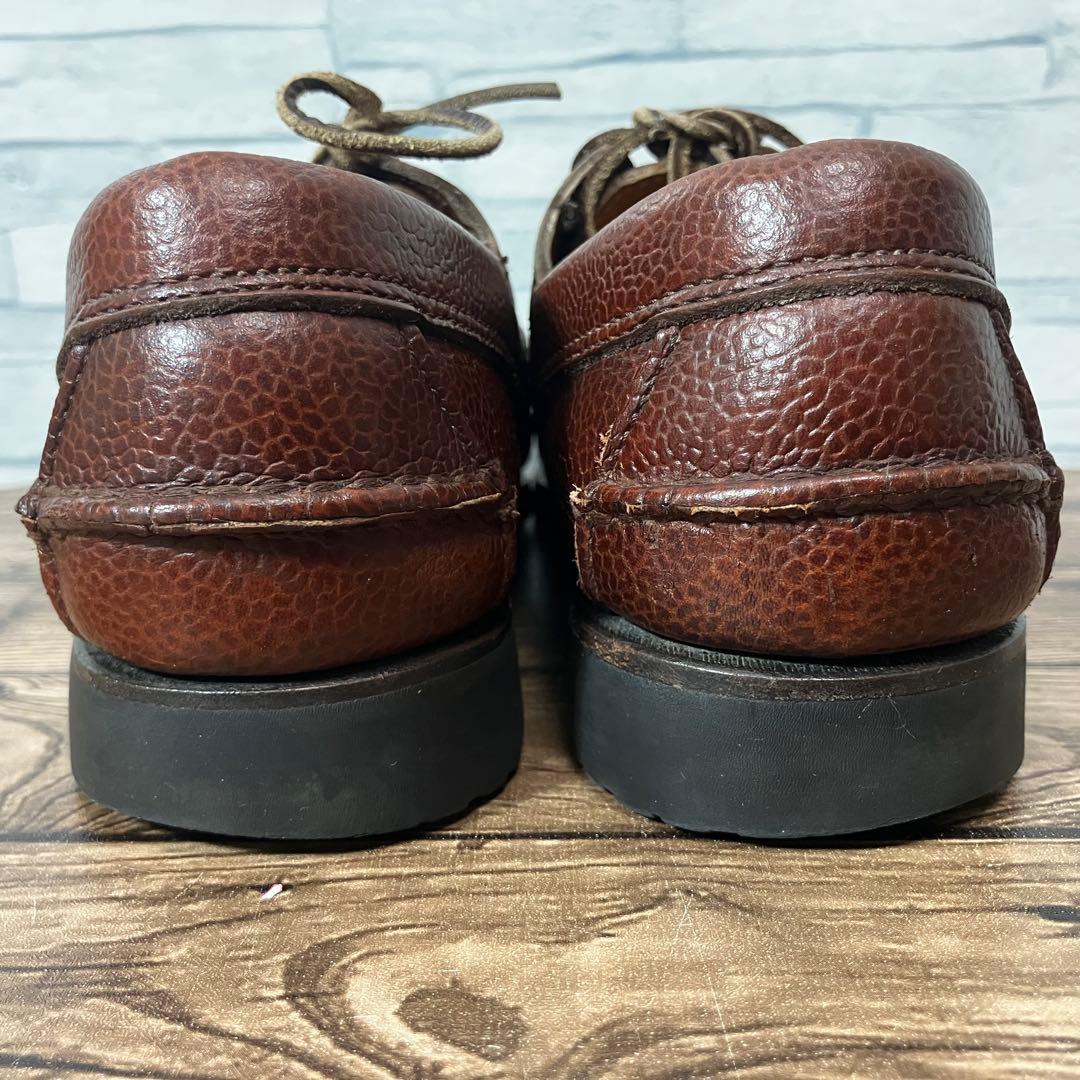 【25.0cm】COLE HAAN COUNTRY Uチップ シボ ビブラム