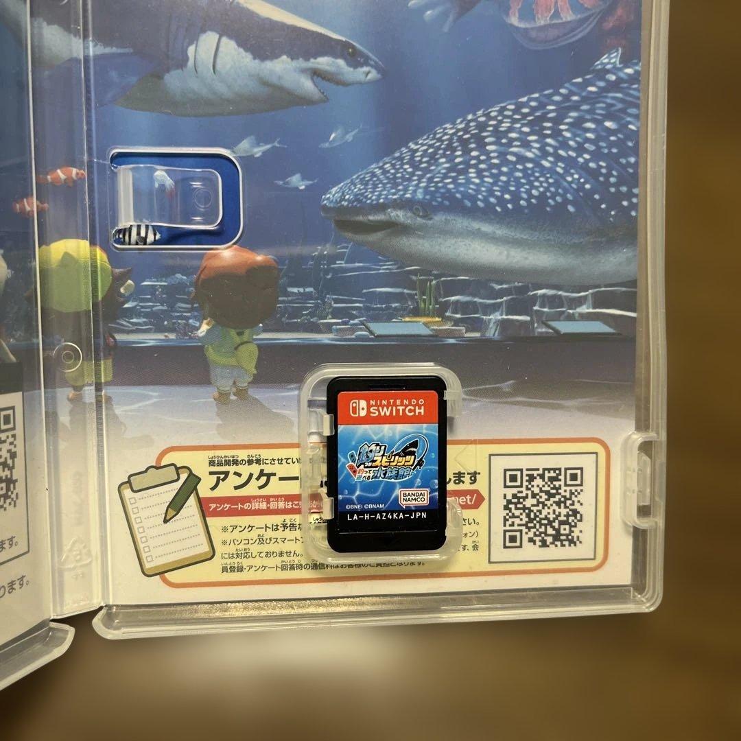 釣りスピリッツ 釣って遊べる水族館　専用コントローラー付き switch