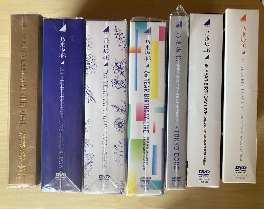 乃木坂46 LIVE DVD,Blu-ray/MVほか まとめ売り14セット