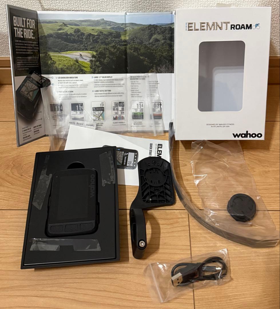 は*き様 WAHOO ELEMNT ROAM ワフー エレメント ローム WFC