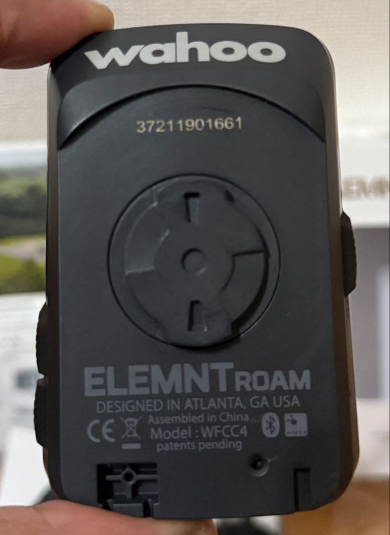 は*き様 WAHOO ELEMNT ROAM ワフー エレメント ローム WFC