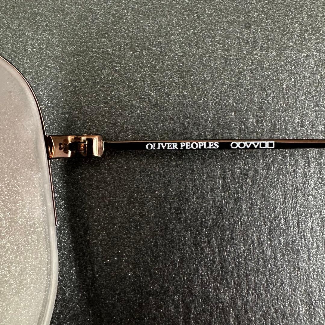 strummer-T/OLIVER PEOPLES ブラウンレンズ サングラス