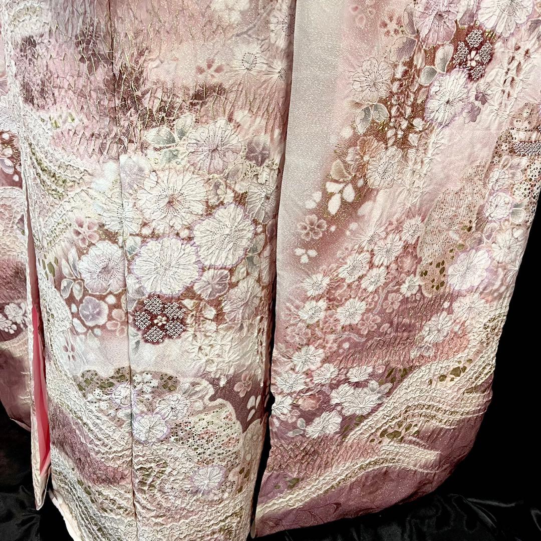 ◾️振袖フルセット■辻が花■花絞り■関芳■新品オーダー■正絹■成人式振り袖